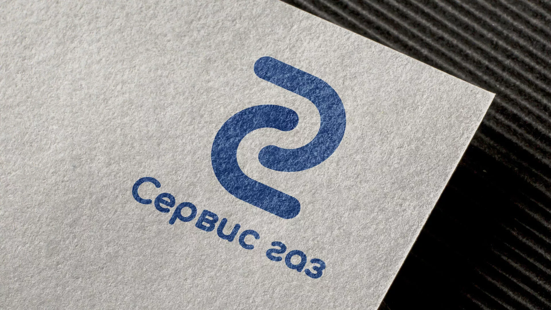 Разработка логотипа «Сервис газ» в Катайске